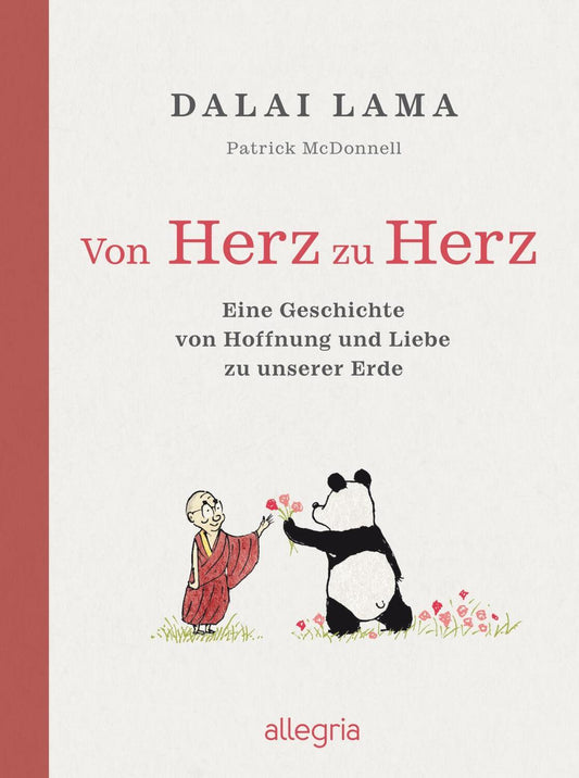 Allegria Von Herz zu Herz (Deutsch, 2023, Dalai Lama XIV.)