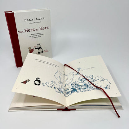 Allegria Von Herz zu Herz (Deutsch, 2023, Dalai Lama XIV.)