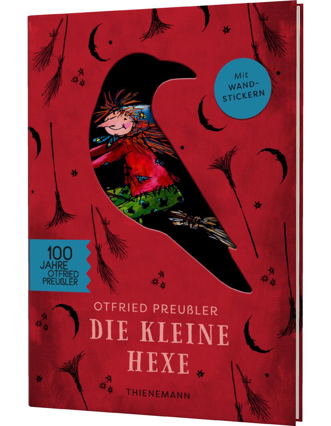 Thienemann Die kleine Hexe (Deutsch, 2023, Mathias Weber, Winnie Gebhardt, Otfried Preussler)