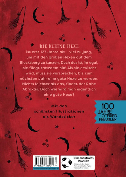 Thienemann Die kleine Hexe (Deutsch, 2023, Mathias Weber, Winnie Gebhardt, Otfried Preussler)