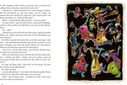 Thienemann Die kleine Hexe (Deutsch, 2023, Mathias Weber, Winnie Gebhardt, Otfried Preussler)