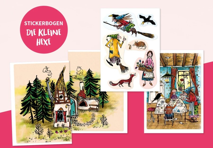 Thienemann Die kleine Hexe (Deutsch, 2023, Mathias Weber, Winnie Gebhardt, Otfried Preussler)