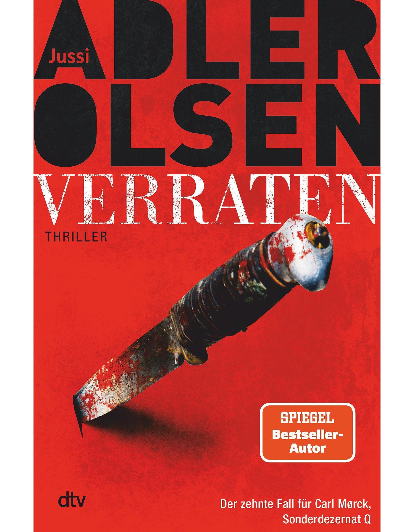 DTV Verraten (Deutsch, 2024, Jussi Adler-Olsen)