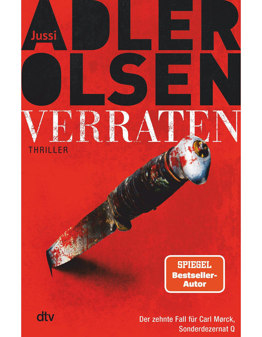 DTV Verraten (Deutsch, 2024, Jussi Adler-Olsen)