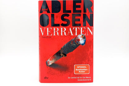DTV Verraten (Deutsch, 2024, Jussi Adler-Olsen)
