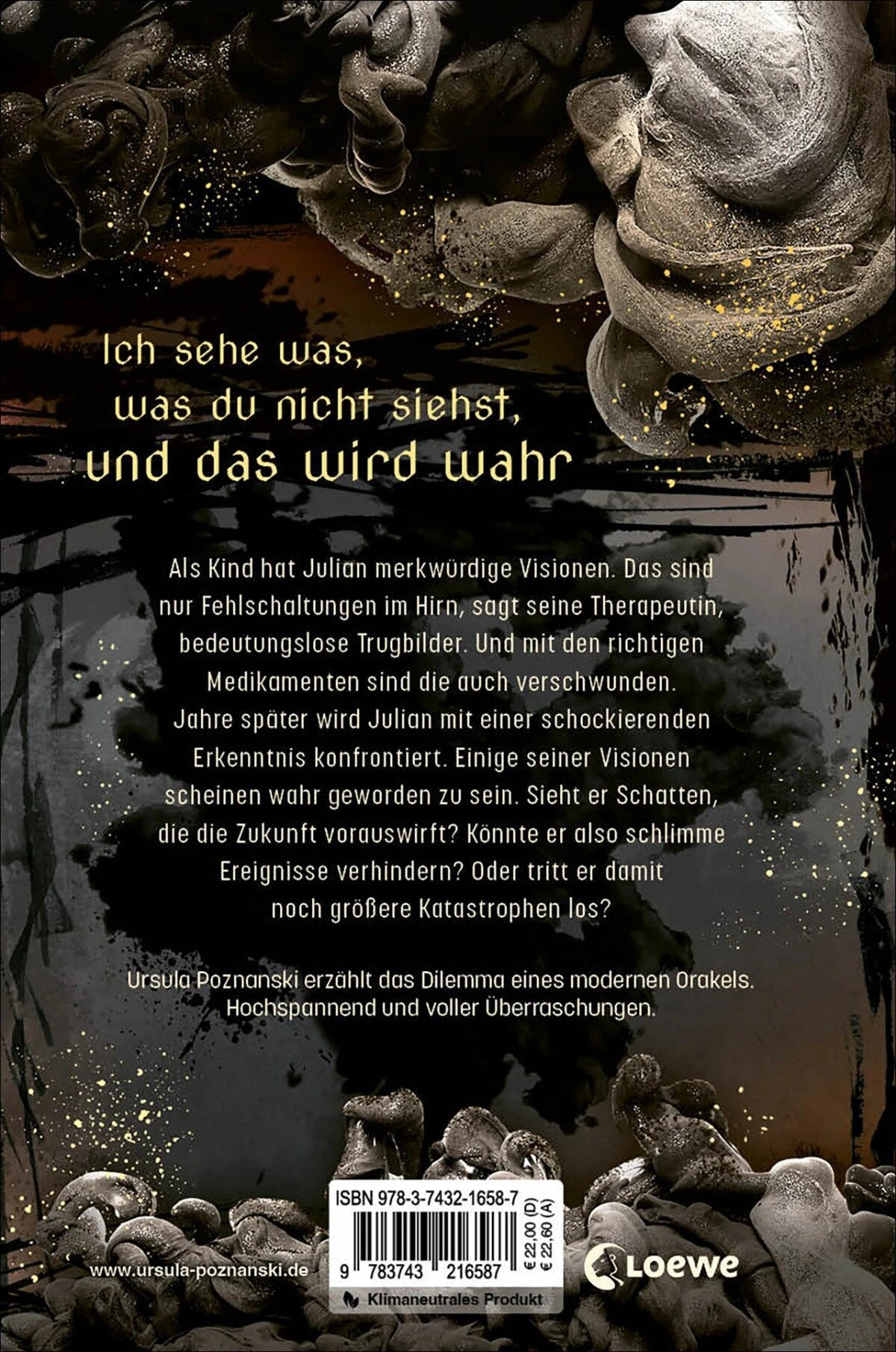 Loewe Oracle (Deutsch, 2023, Loewe Jugendbücher|Ursula Poznanski, Ursula Poznanski|Loewe Jugendbücher)