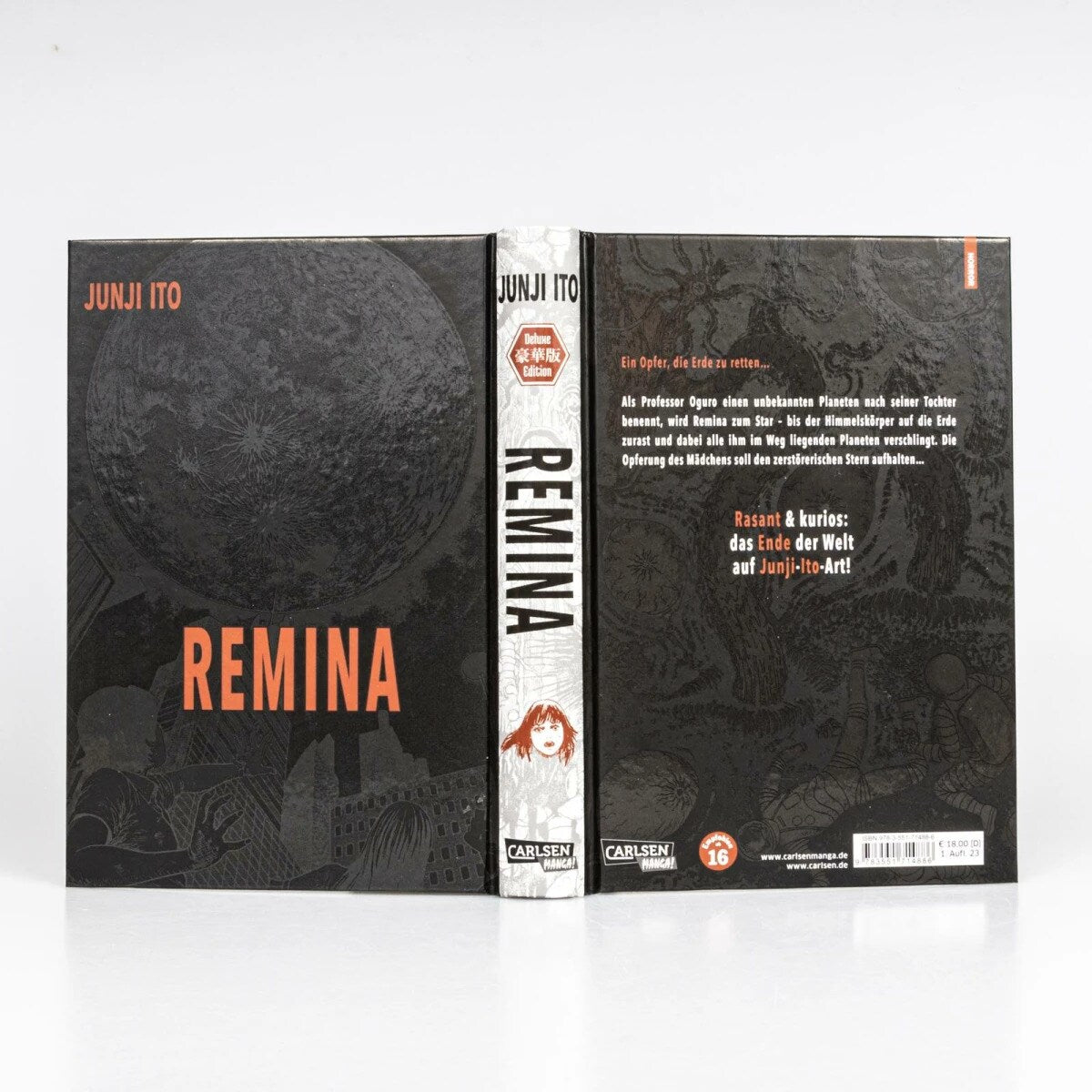 Carlsen Remina (Deutsch, 2023, Junji Ito)