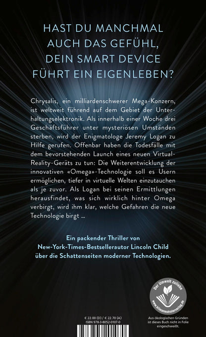 Wunderlich Omega (Deutsch, 2022, Lincoln Child)