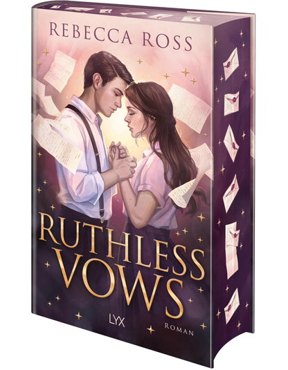 Lübbe Ross:Ruthless Vows (Deutsch, 2024, Rebecca Ross, Ulrike Gerstner)