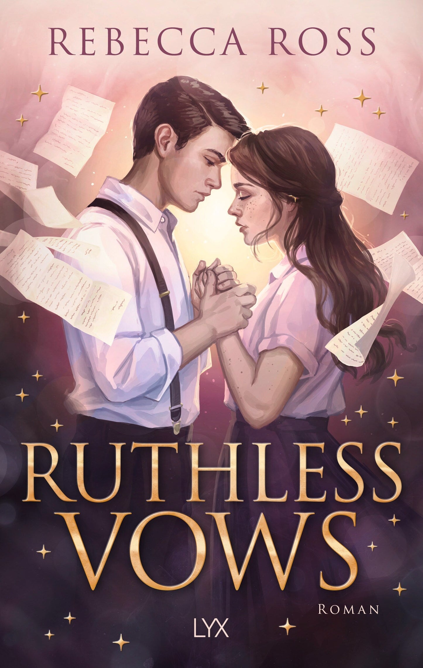Lübbe Ross:Ruthless Vows (Deutsch, 2024, Rebecca Ross, Ulrike Gerstner)