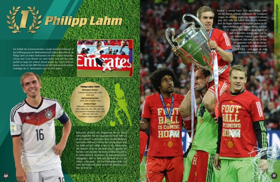 Ars Edition Die 100 besten deutschen Fußballer und Fußballerinnen (Deutsch, 2022, Jens Dreisbach)