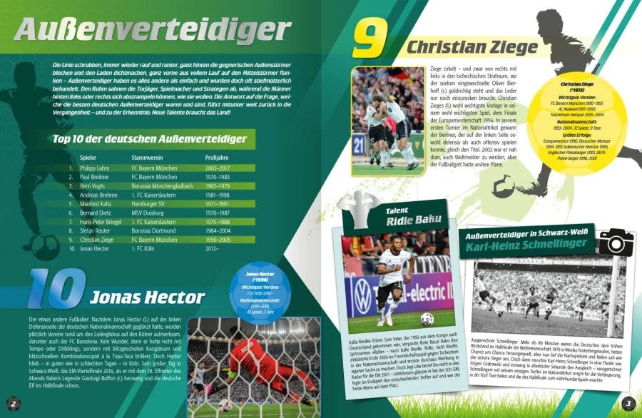 Ars Edition Die 100 besten deutschen Fußballer und Fußballerinnen (Deutsch, 2022, Jens Dreisbach)