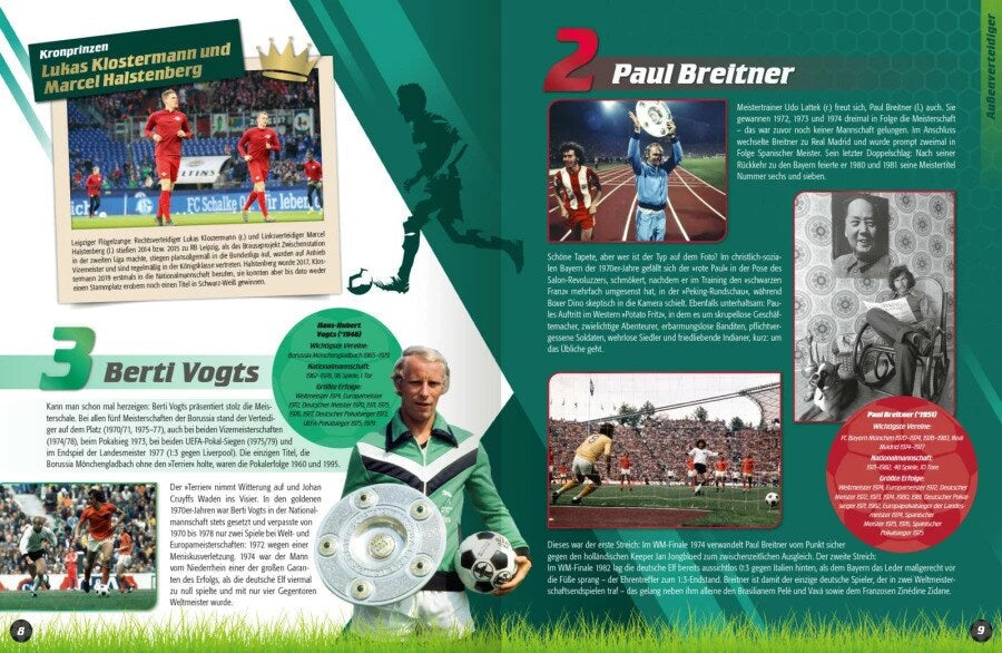 Ars Edition Die 100 besten deutschen Fußballer und Fußballerinnen (Deutsch, 2022, Jens Dreisbach)