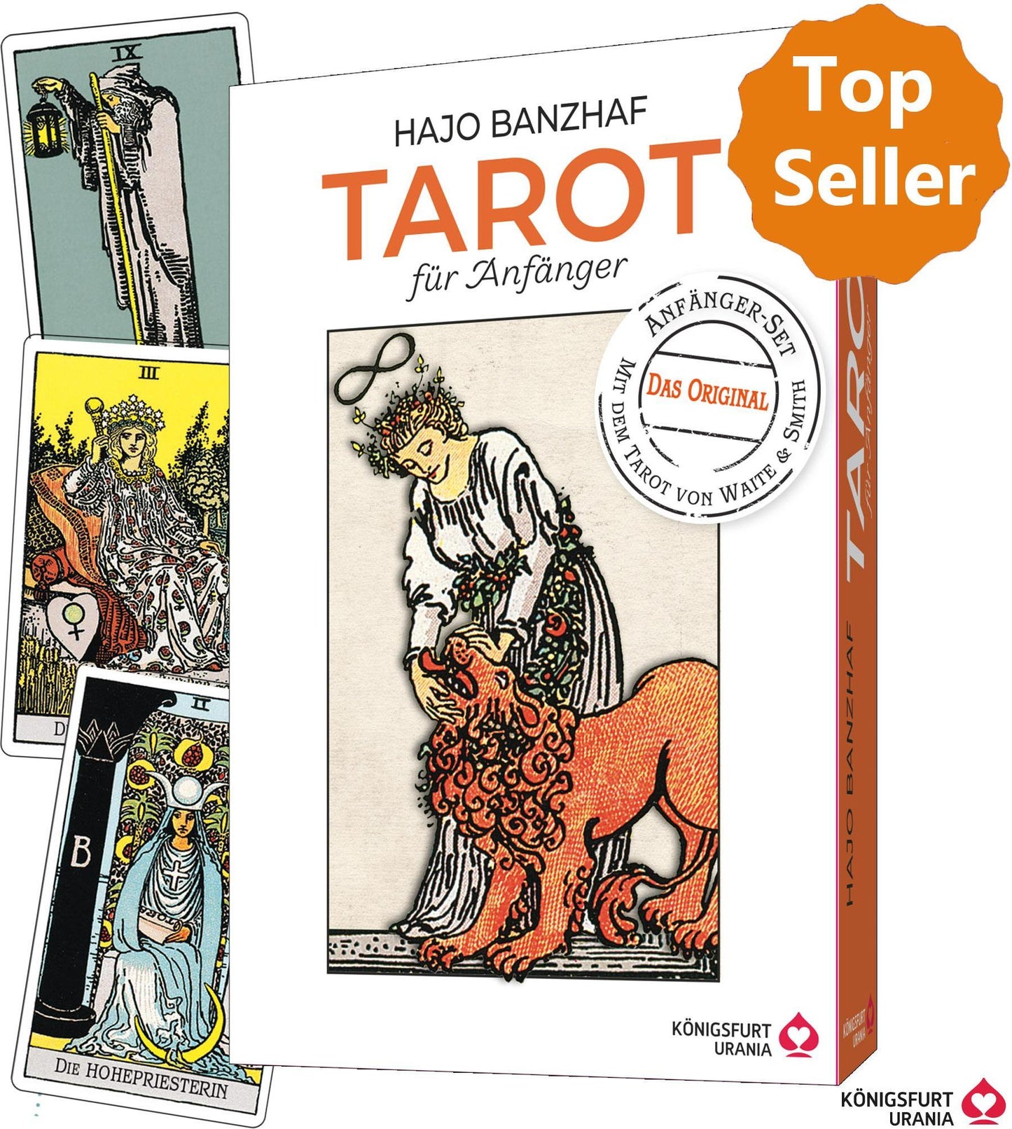 Königsfurt-Urania Tarot für Anfänger (Deutsch, 2017, Hajo Banzhaf)