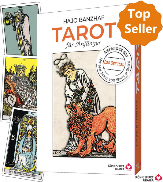 Königsfurt-Urania Tarot für Anfänger (Deutsch, 2017, Hajo Banzhaf)