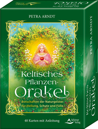 Schirner Keltisches Pflanzen-Orakel - Botschaften der Pflanzengeister für Heilung, Schutz und Fülle (Deutsch, 2021, Petra Arndt)