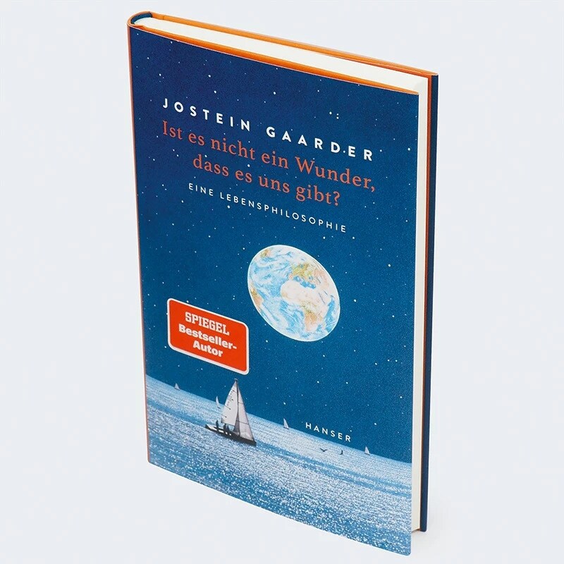 Hanser Ist es nicht ein Wunder, dass es uns gibt? (Deutsch, 2023, Jostein Gaarder, Gabriele Haefs)