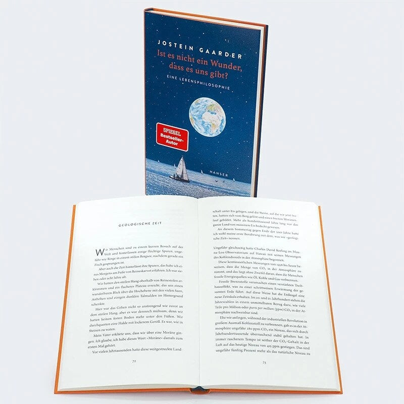 Hanser Ist es nicht ein Wunder, dass es uns gibt? (Deutsch, 2023, Jostein Gaarder, Gabriele Haefs)