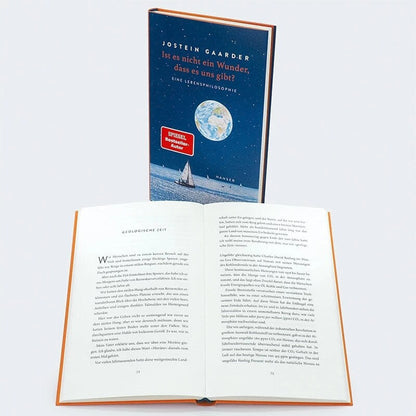Hanser Ist es nicht ein Wunder, dass es uns gibt? (Deutsch, 2023, Jostein Gaarder, Gabriele Haefs)