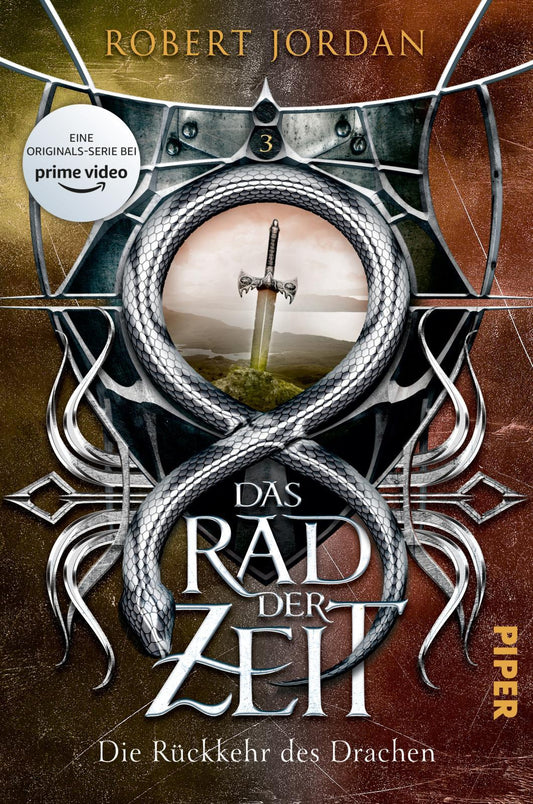 Piper Das Rad der Zeit 3 (Deutsch, 2020, Robert Jordan, Uwe Luserke)