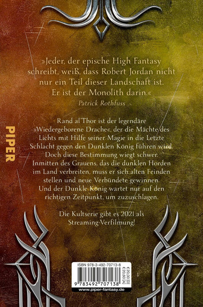 Piper Das Rad der Zeit 3 (Deutsch, 2020, Robert Jordan, Uwe Luserke)