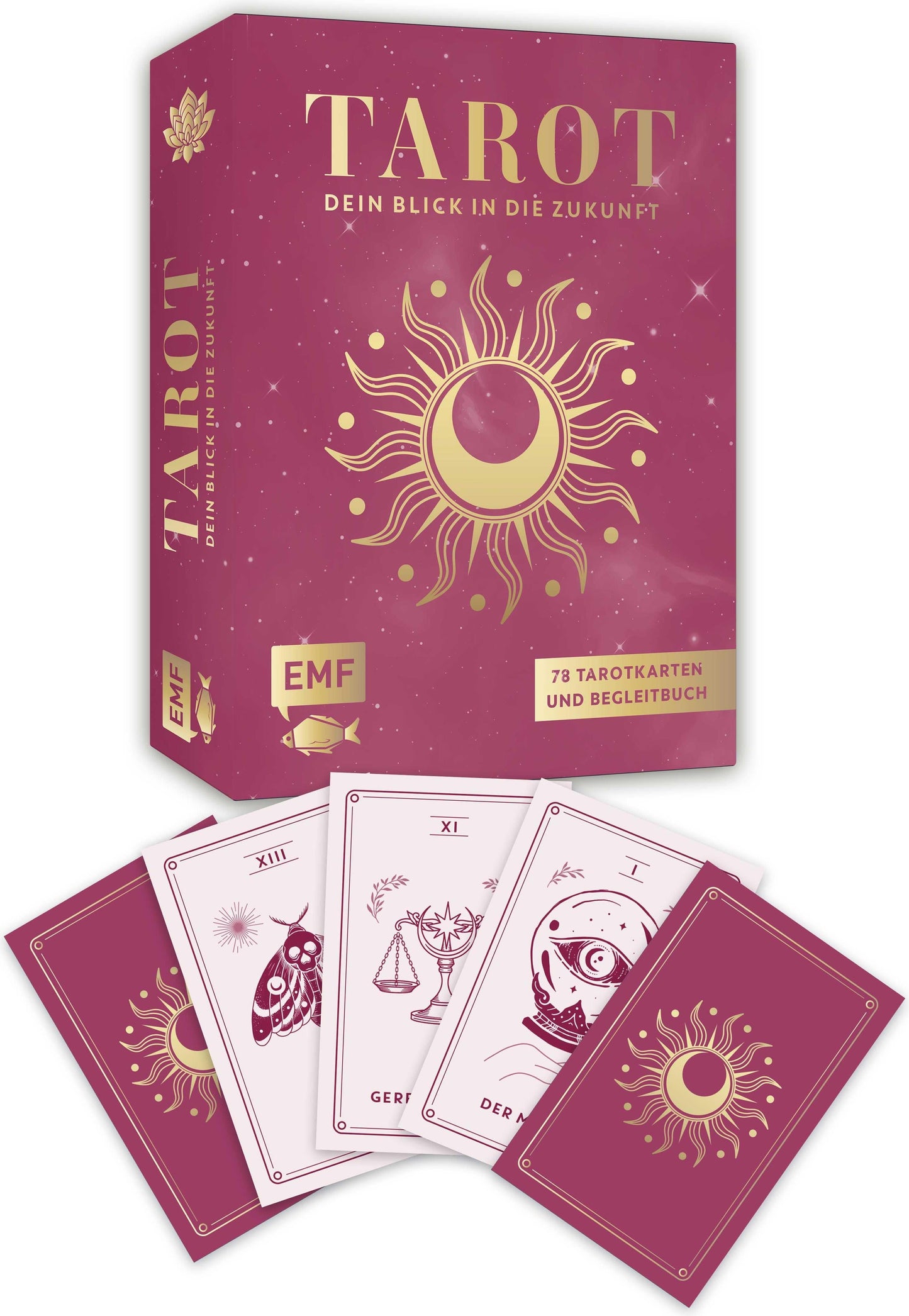 Edition Fischer Tarot Kartenset Dein Blick in die Zukunft (Deutsch, 2023)