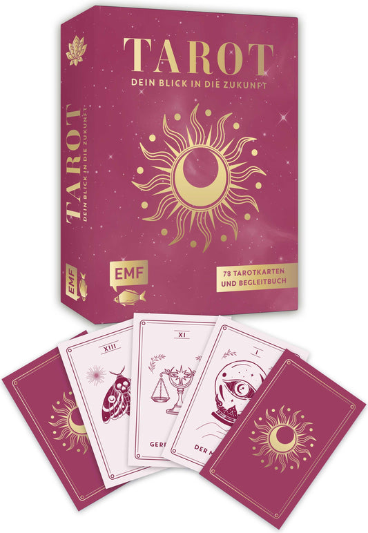 Edition Fischer Tarot Kartenset Dein Blick in die Zukunft (Deutsch, 2023)