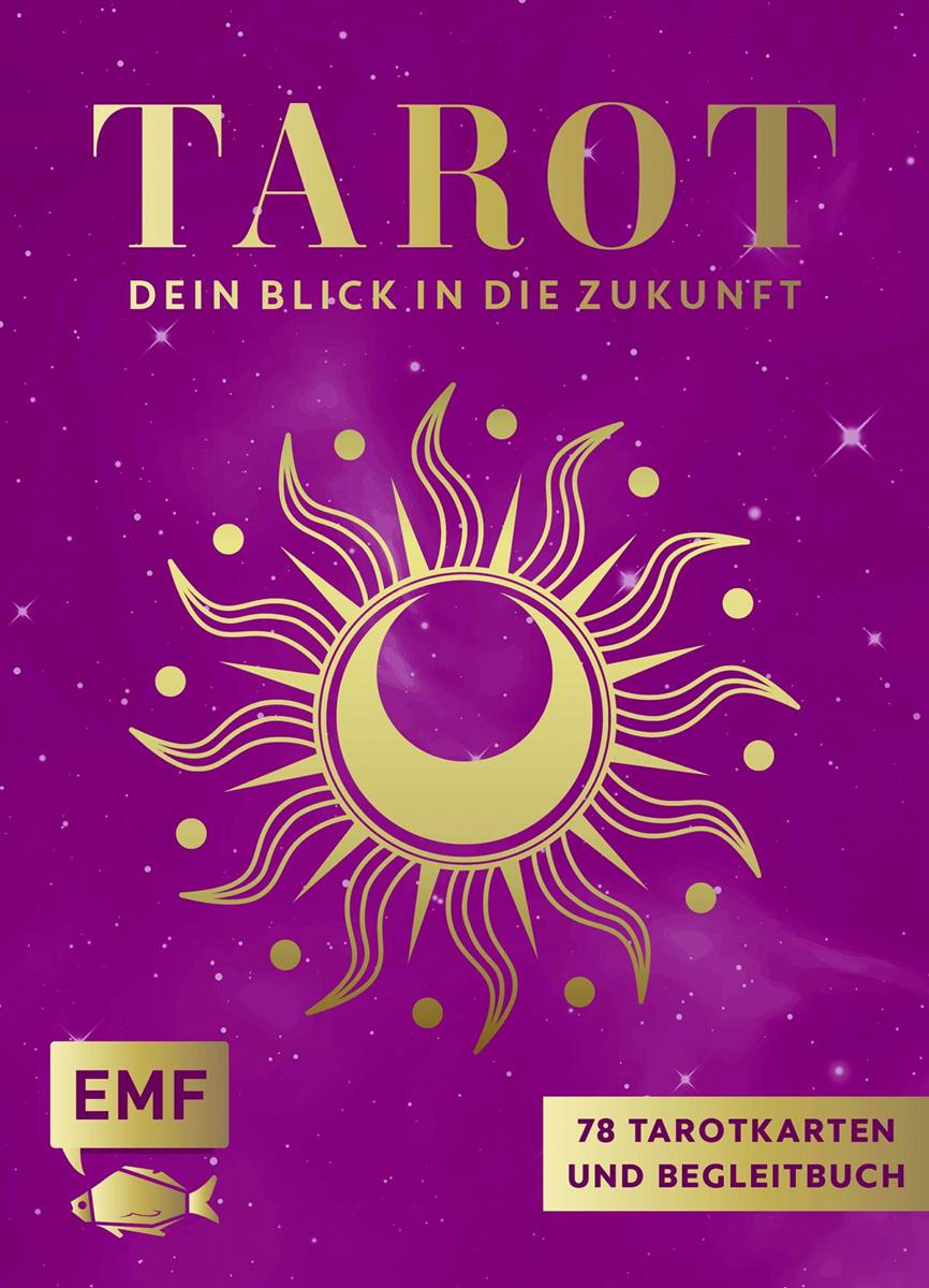 Edition Fischer Tarot Kartenset Dein Blick in die Zukunft (Deutsch, 2023)