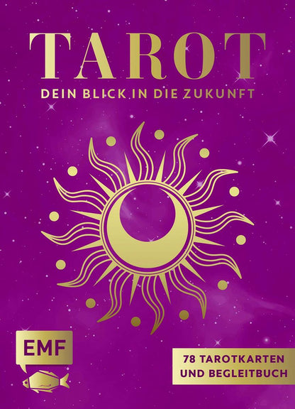 Edition Fischer Tarot Kartenset Dein Blick in die Zukunft (Deutsch, 2023)