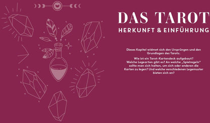 Edition Fischer Tarot Kartenset Dein Blick in die Zukunft (Deutsch, 2023)