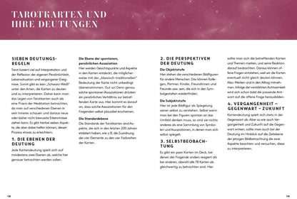 Edition Fischer Tarot Kartenset Dein Blick in die Zukunft (Deutsch, 2023)