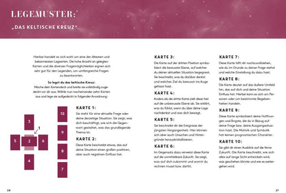 Edition Fischer Tarot Kartenset Dein Blick in die Zukunft (Deutsch, 2023)