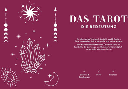 Edition Fischer Tarot Kartenset Dein Blick in die Zukunft (Deutsch, 2023)