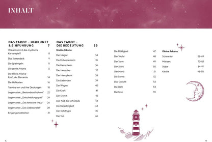 Edition Fischer Tarot Kartenset Dein Blick in die Zukunft (Deutsch, 2023)