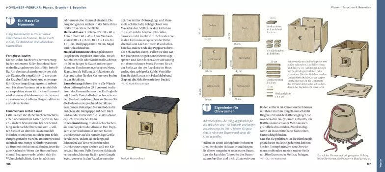 GU Quickfinder Artenvielfalt im Gartenjahr (Deutsch, 2023, Antje Arnold)