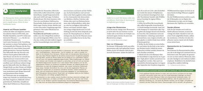 GU Quickfinder Artenvielfalt im Gartenjahr (Deutsch, 2023, Antje Arnold)