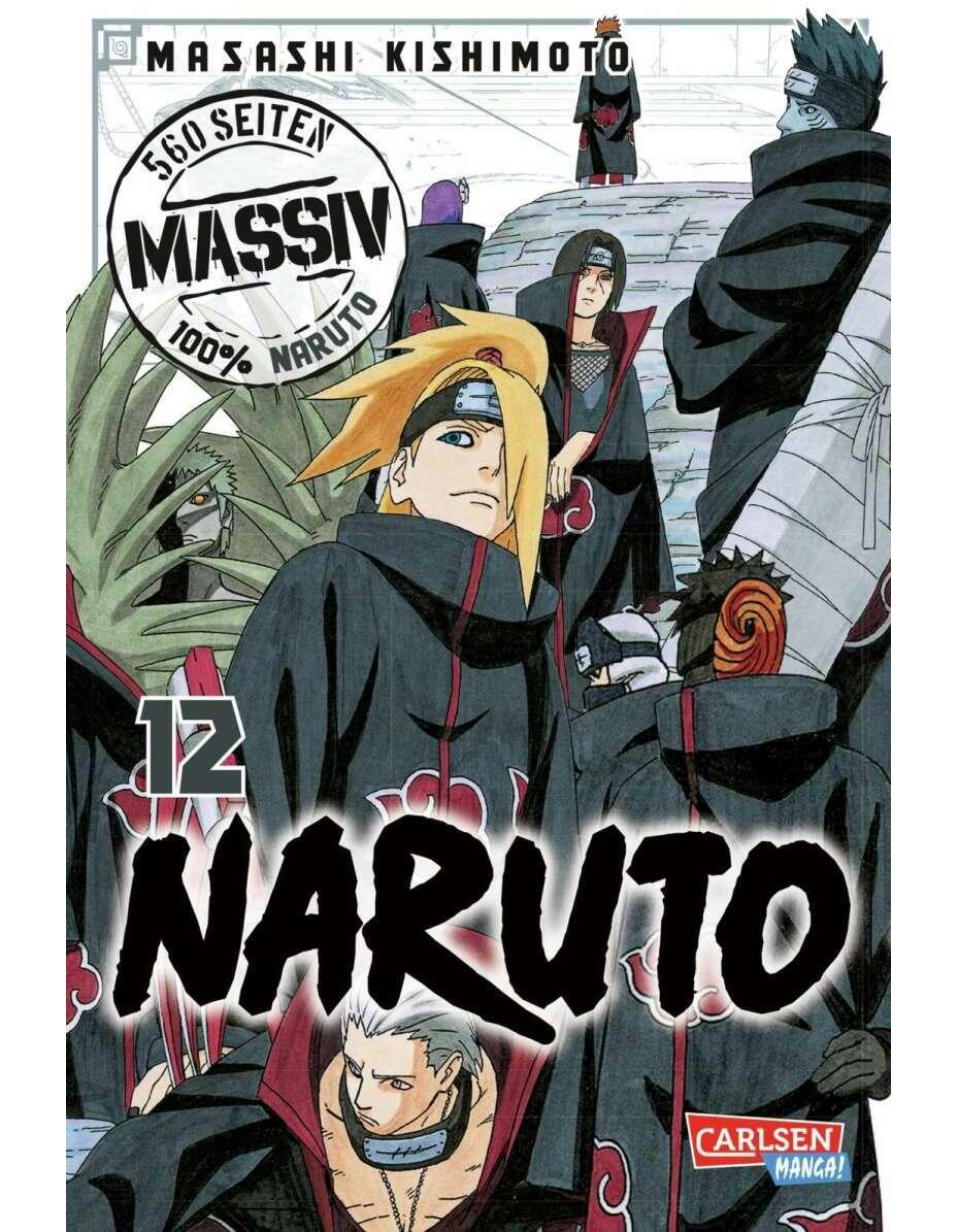 Carlsen NARUTO Massiv 12 (Deutsch, 2018, Masashi Kishimoto)