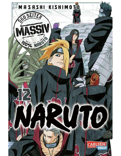 Carlsen NARUTO Massiv 12 (Deutsch, 2018, Masashi Kishimoto)