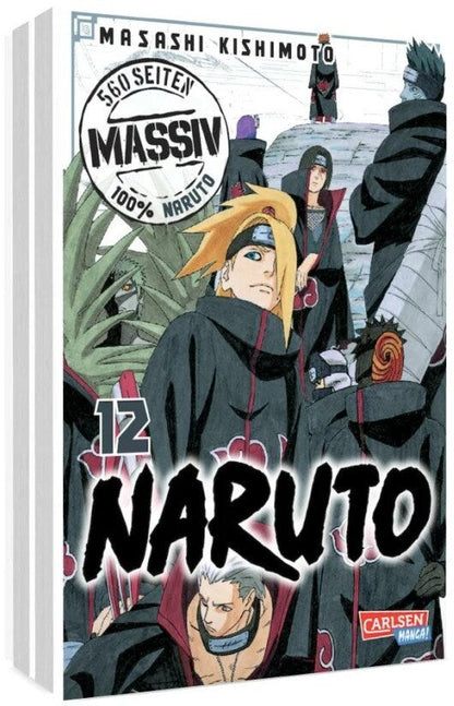 Carlsen NARUTO Massiv 12 (Deutsch, 2018, Masashi Kishimoto)