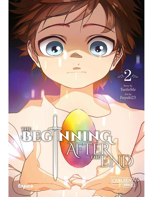 Carlsen The Beginning after the End 2 (Deutsch, 2023, Fuyuki23, TurtleMe, Gandalf Bartholomäus)