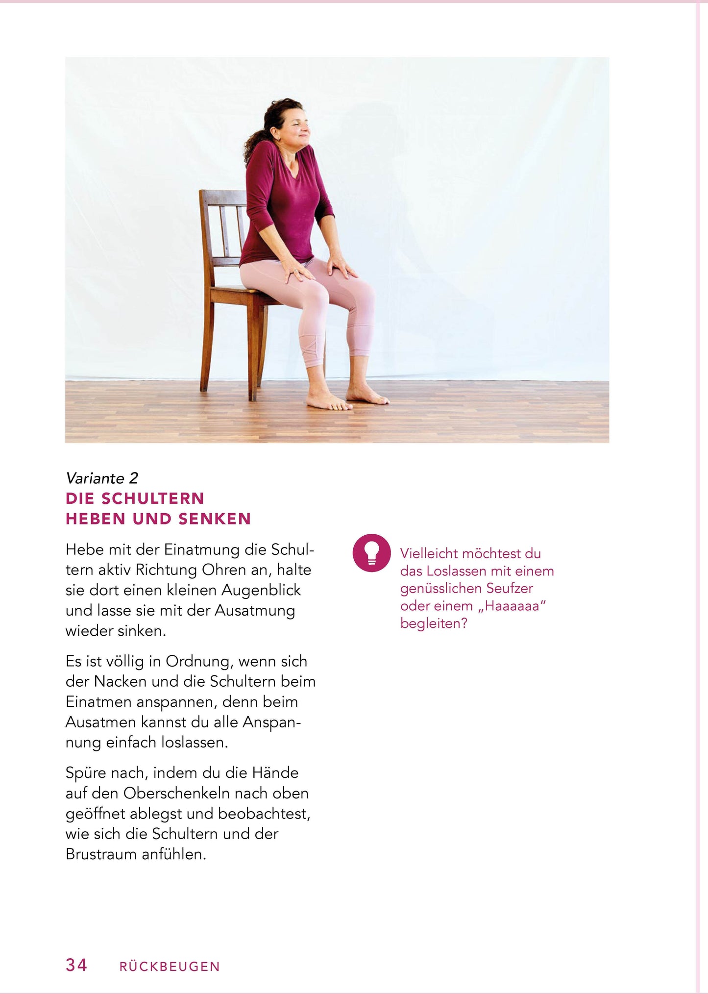 Singliesel Yoga auf dem Stuhl für Senioren (Deutsch, 2022, Christine Grein-de Lima)