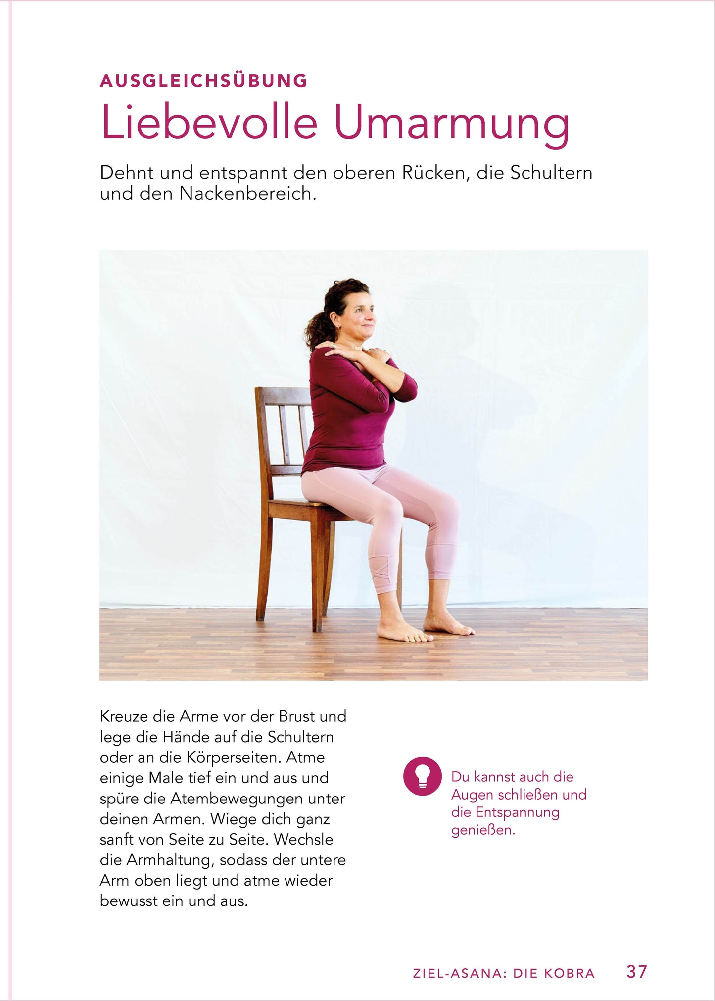 Singliesel Yoga auf dem Stuhl für Senioren (Deutsch, 2022, Christine Grein-de Lima)