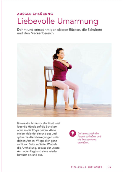 Singliesel Yoga auf dem Stuhl für Senioren (Deutsch, 2022, Christine Grein-de Lima)