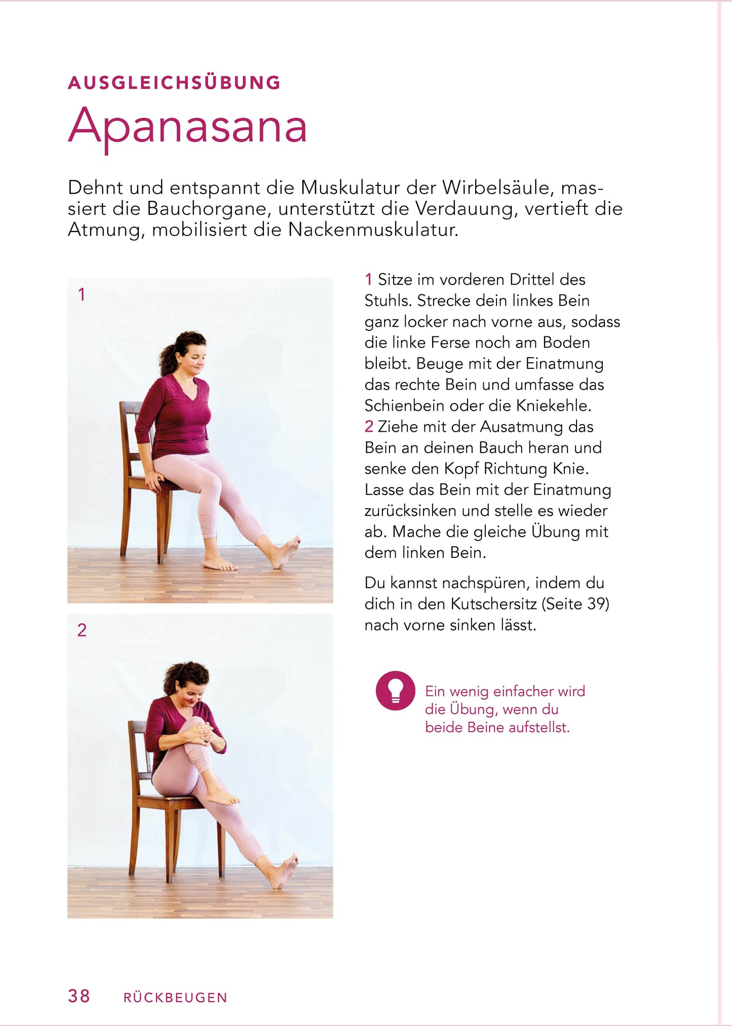 Singliesel Yoga auf dem Stuhl für Senioren (Deutsch, 2022, Christine Grein-de Lima)