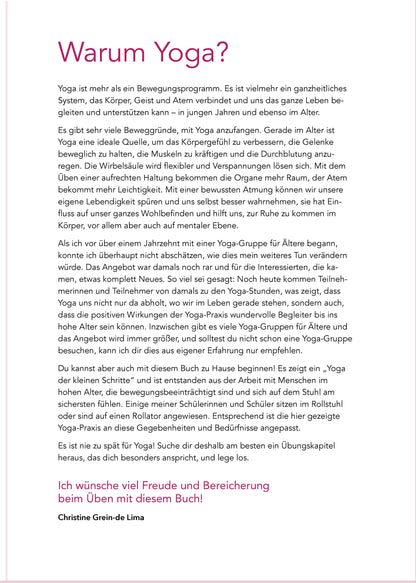 Singliesel Yoga auf dem Stuhl für Senioren (Deutsch, 2022, Christine Grein-de Lima)