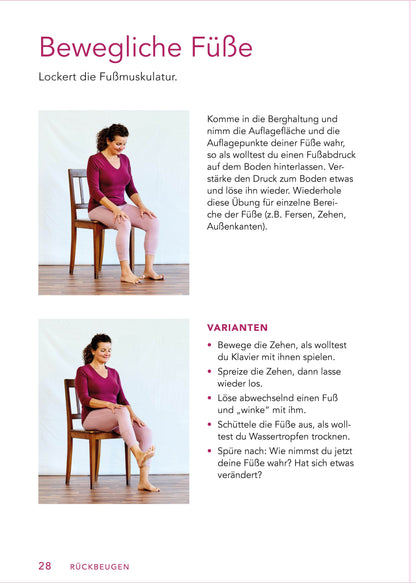 Singliesel Yoga auf dem Stuhl für Senioren (Deutsch, 2022, Christine Grein-de Lima)