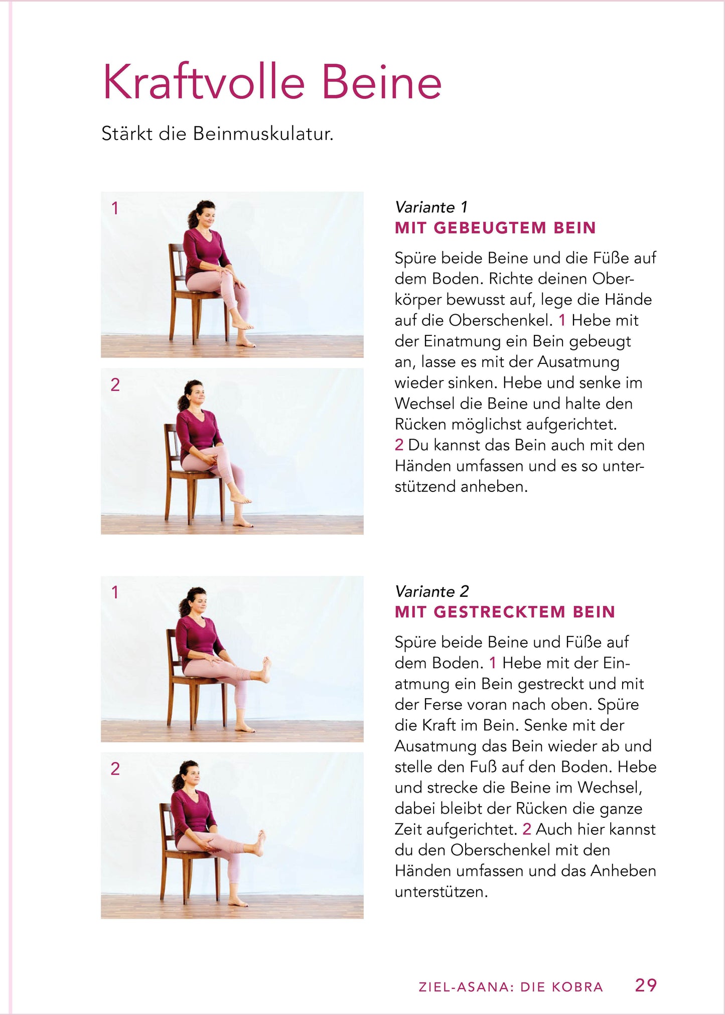 Singliesel Yoga auf dem Stuhl für Senioren (Deutsch, 2022, Christine Grein-de Lima)