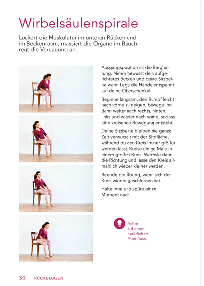 Singliesel Yoga auf dem Stuhl für Senioren (Deutsch, 2022, Christine Grein-de Lima)