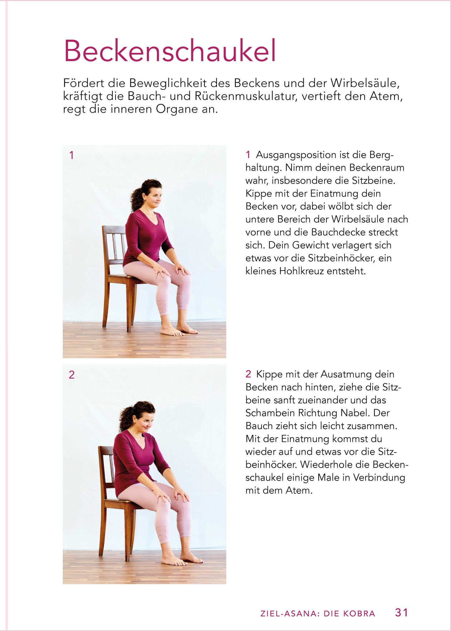 Singliesel Yoga auf dem Stuhl für Senioren (Deutsch, 2022, Christine Grein-de Lima)