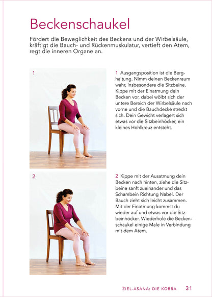 Singliesel Yoga auf dem Stuhl für Senioren (Deutsch, 2022, Christine Grein-de Lima)